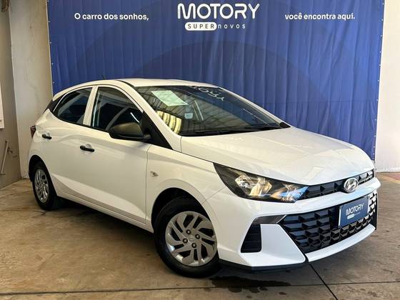 HYUNDAI HB20 1.0 12V FLEX SENSE MANUAL